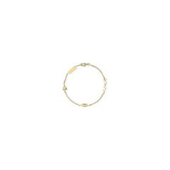 Bicolor Brass Bracelet