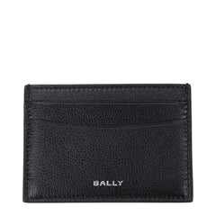 Black Leather Cardholder