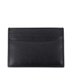 Black Leather Cardholder