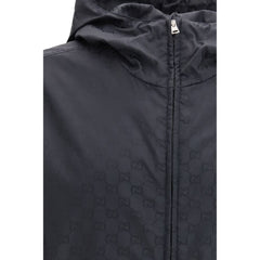 سترة سوداء من البولي أميد