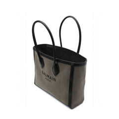Bicolor Cotton Tote Bag