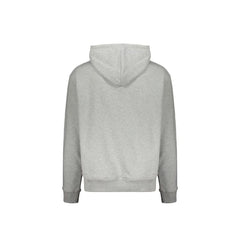 Gray Cotton Hoodie