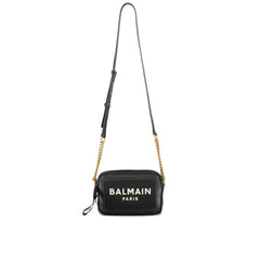 Black Cotton Shoulder Bag