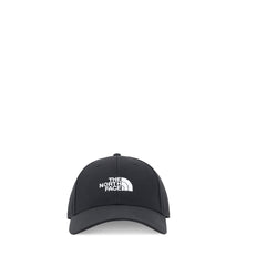 Black And White Recycled Polyester Cap (Baseball Hat)