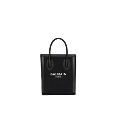 Black Cotton Tote Bag