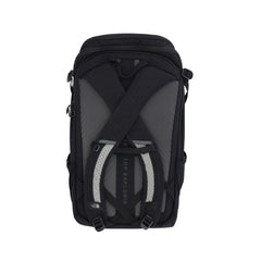 Black Recycled Polyester Backpack