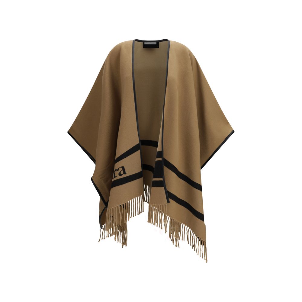 معطف صوف بيج