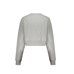 Gray Cotton Sweatshirt