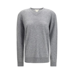 Gray Cashmere Sweater