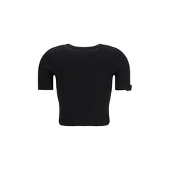 Black Viscose Top