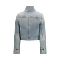 Blue Cotton Denim Jacket