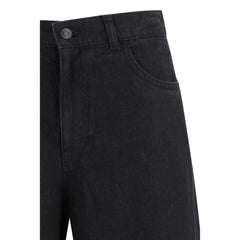 Black Linen Jeans Denim