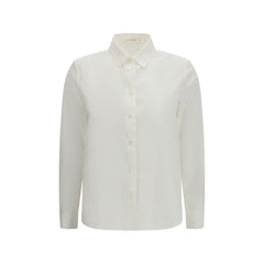 White Cotton Dress Shirt