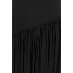 Black Viscose Cocktail Dress