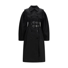 Black Nylon Coat
