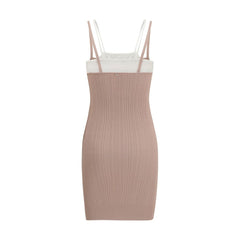 Multicolor Viscose Casual Dress