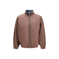 Brown Polyamide Bomber