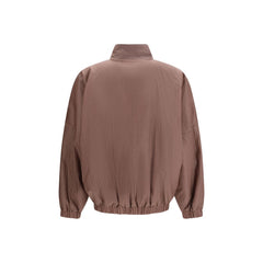 Brown Polyamide Bomber