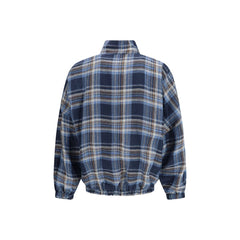 Brown Polyamide Bomber