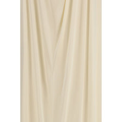 Beige Viscose Cocktail Dress