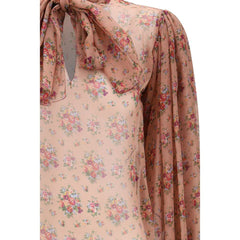 Multicolor Silk Blouse