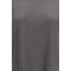 Gray Nylon T-Shirt