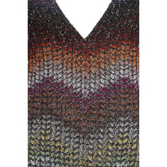 Multicolor Rayon One-Piece Swimsuit