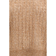 Brown Linen Sweatshirt