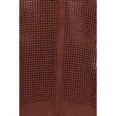 Bordeaux Cotton Sweatshirt