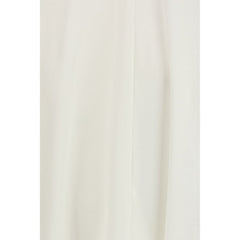 تي شيرت قطن أبيض