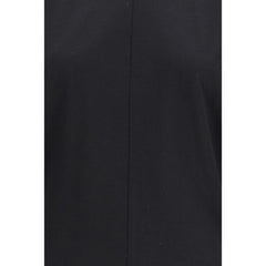 بلوزة قطنية سوداء