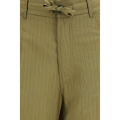 Bicolor Modal Casual Pants