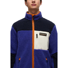 Bicolor Polyester Sweatshirt