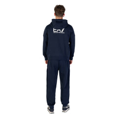 Bicolor Cotton Sweatsuit
