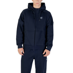 Bicolor Cotton Sweatsuit