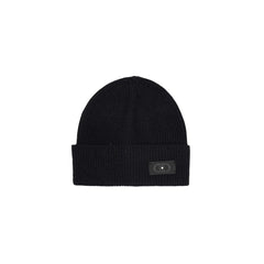 Black Polyester Beanie