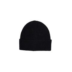 Black Polyester Beanie