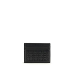 Black Cotton Wallet