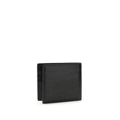 Black Calf Leather Bos Taurus Wallet