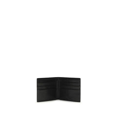 Black Calf Leather Bos Taurus Wallet