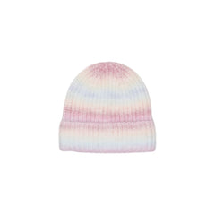 Multicolor Marabou Beanie
