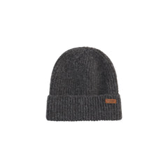 Gray Polyester Beanie