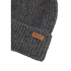 Gray Polyester Beanie