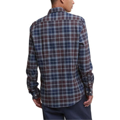 Bicolor Cotton Pattern Shirt