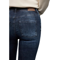 جينز قطني أزرق ضيق