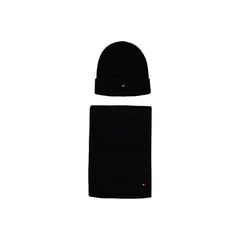 Black Cotton Beanie