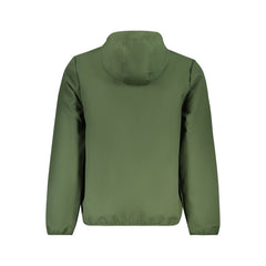 Verde Polyester Mens Jacket