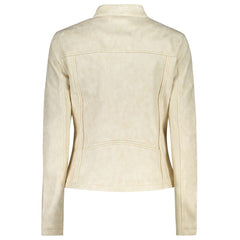 Sand Polyester Women's Jacket