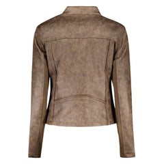Verde Poliuretano Women Jacket