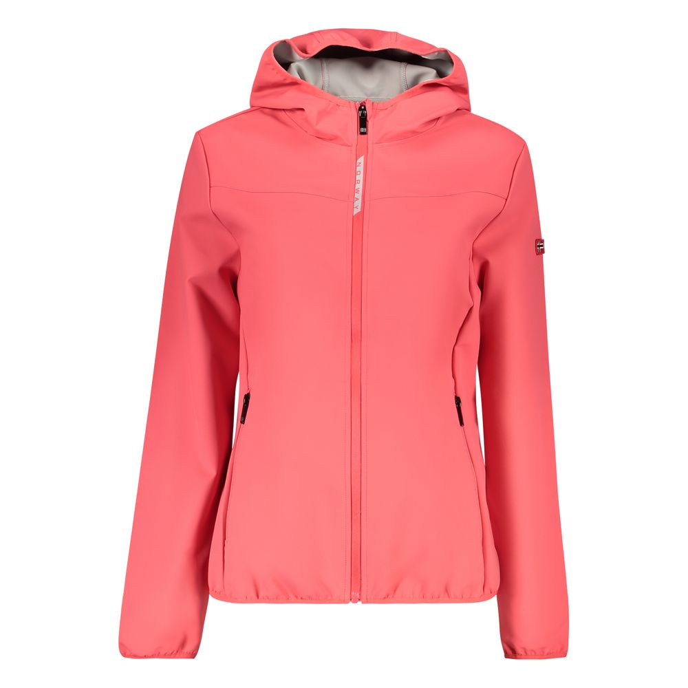 Rosa Polyester Woman Jacket